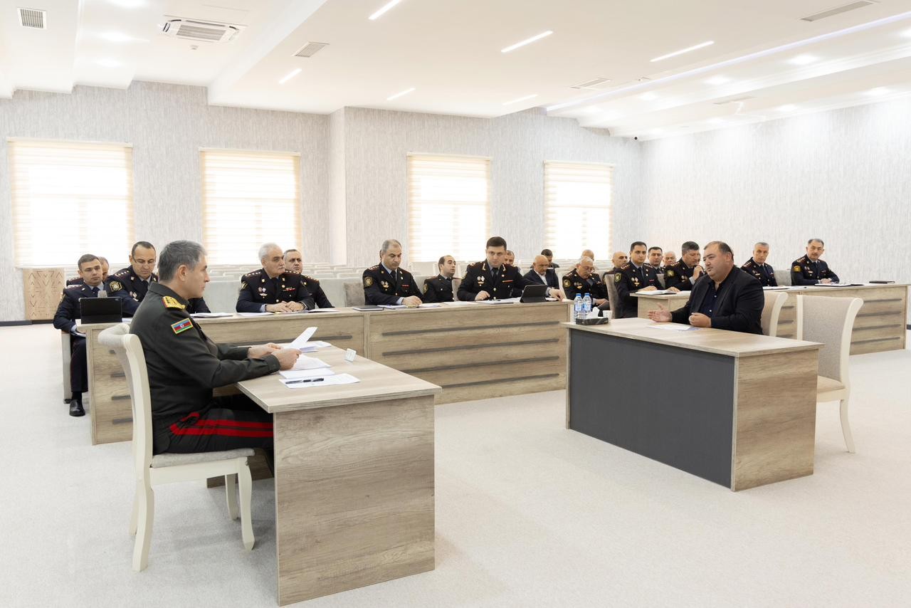 Nazir Vilayət Eyvazov növbəti vətəndaş qəbulu və sıra baxışı keçirdi - FOTOLAR (VİDEO)